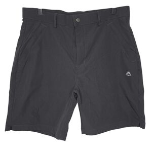 Haimont Mens Black 7" Outdoor Lightweight Hiking Trail Shorts Size Medium